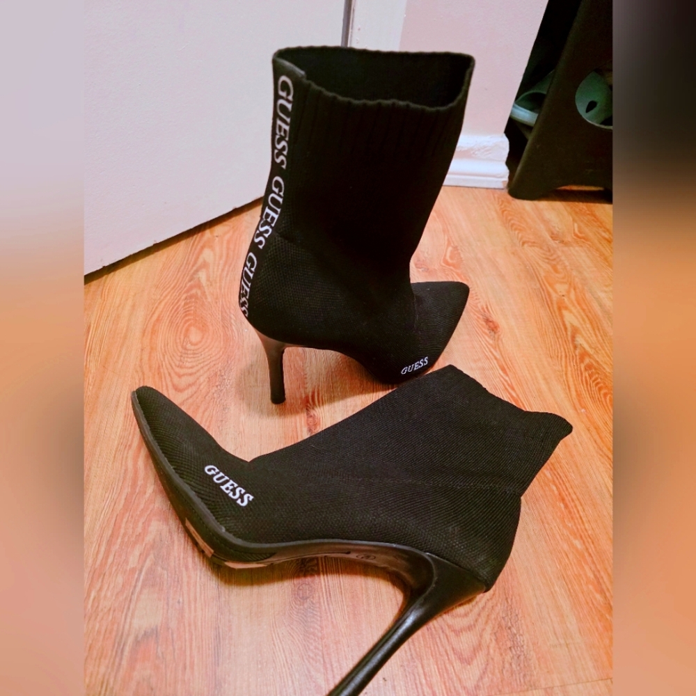 GUESS Black Women's Stiletto Boots